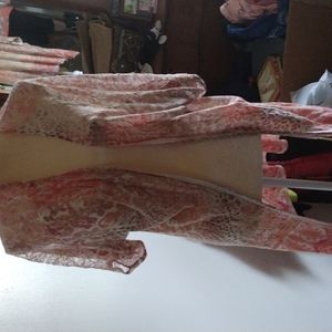 Chico multi-color long wrap swim coverup too